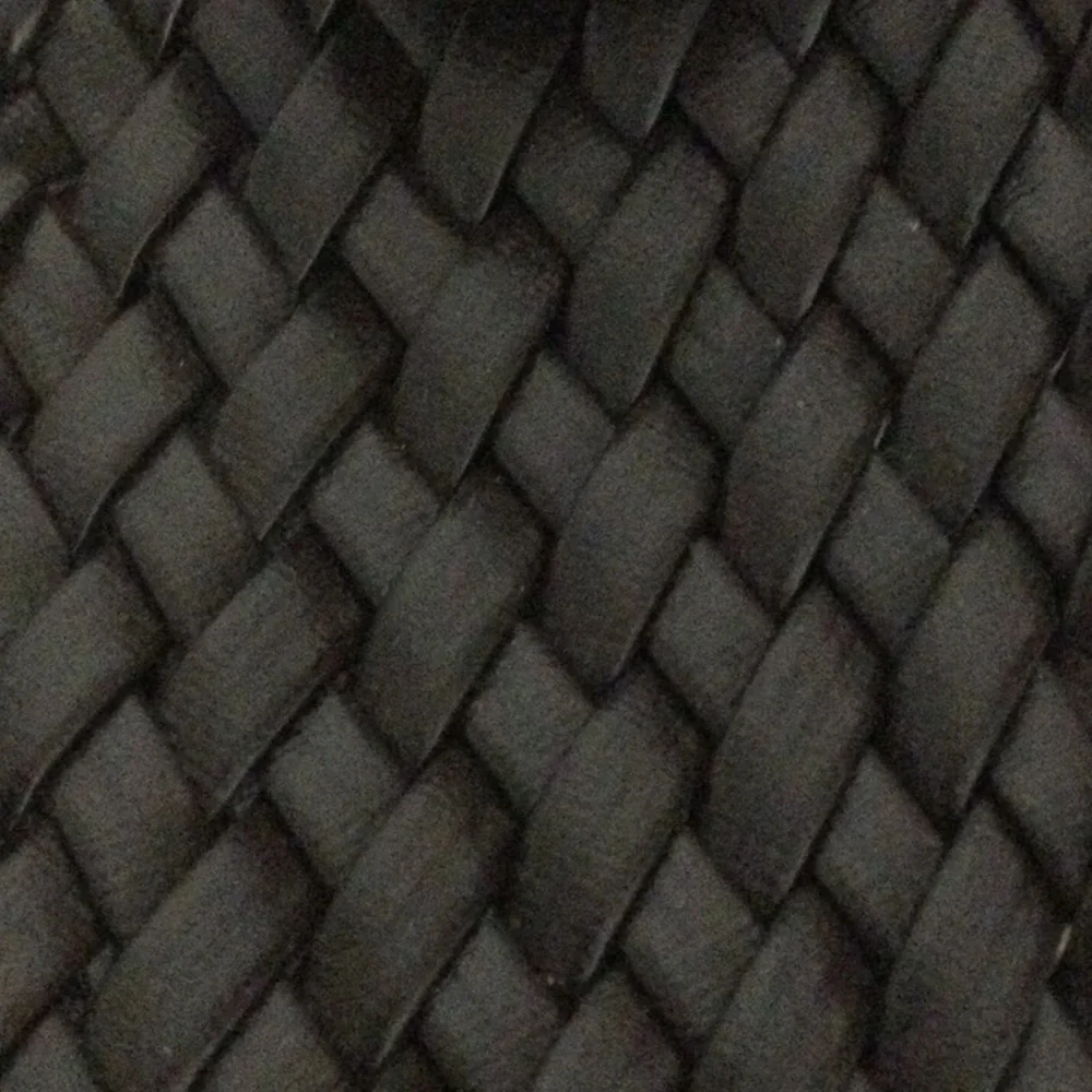 🌞 Weaved braided Belt 2” wide 39” long dark brown unisex one size up to 39”